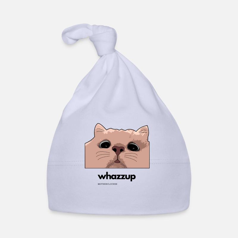 whazzup Katze Baby Bio-Mütze