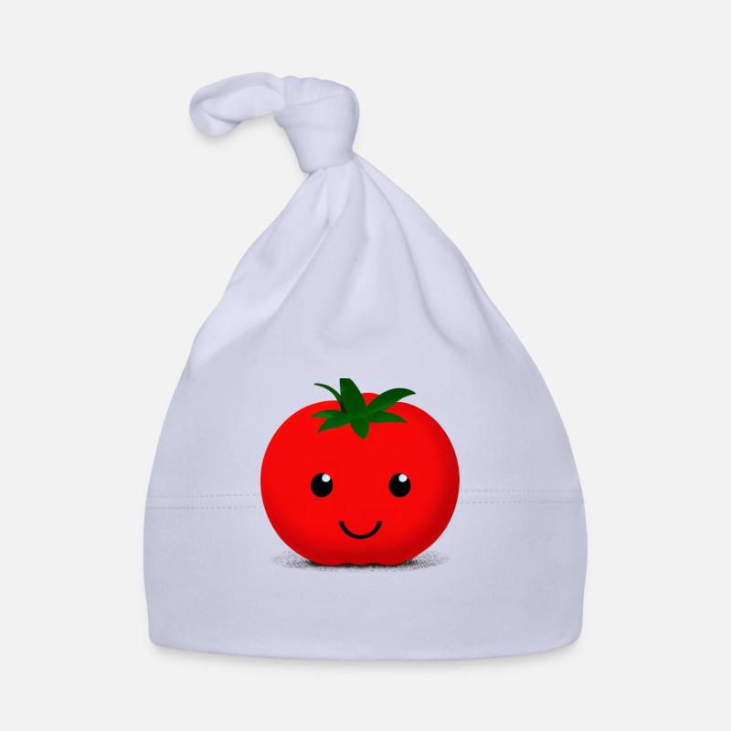 Tomato Comic Tomato Sweet Cartoon 2 Organic Baby Cap