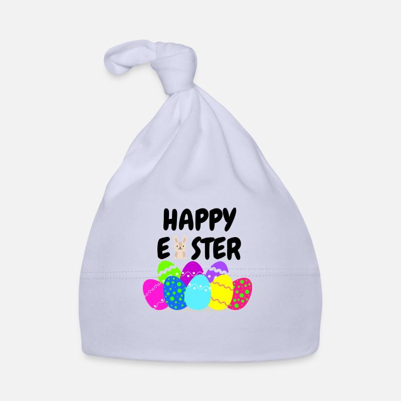 Joyeuses Pâques Bonnet bio Bébé