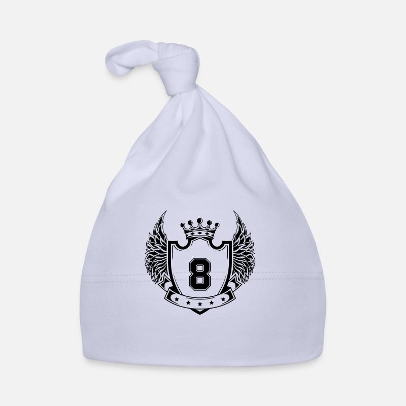 Armoiries 8 Bonnet bio Bébé