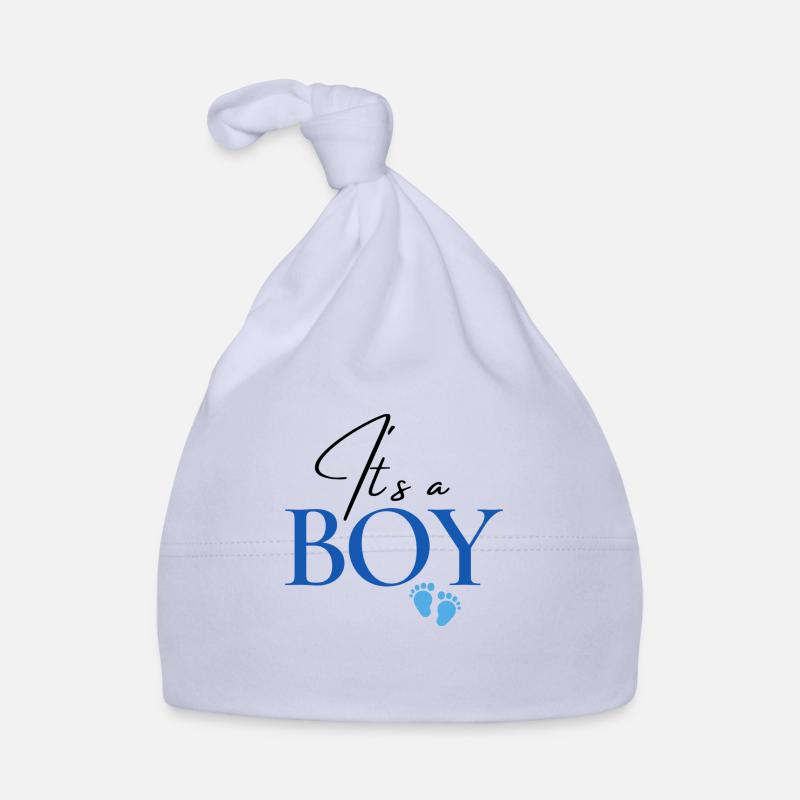C’est un garçon Bonnet bio Bébé