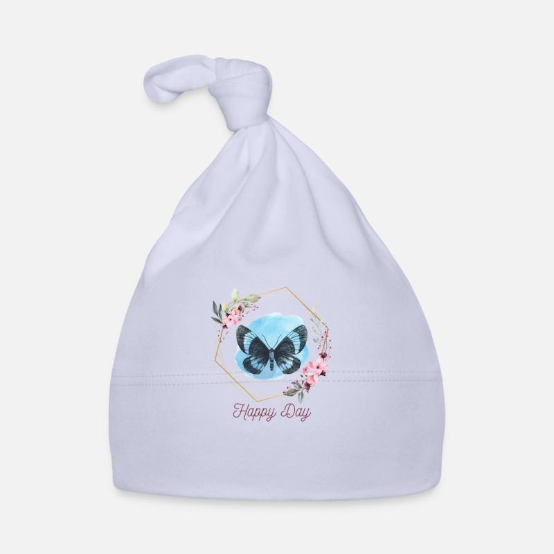 Happy Day Baby Bio-Mütze