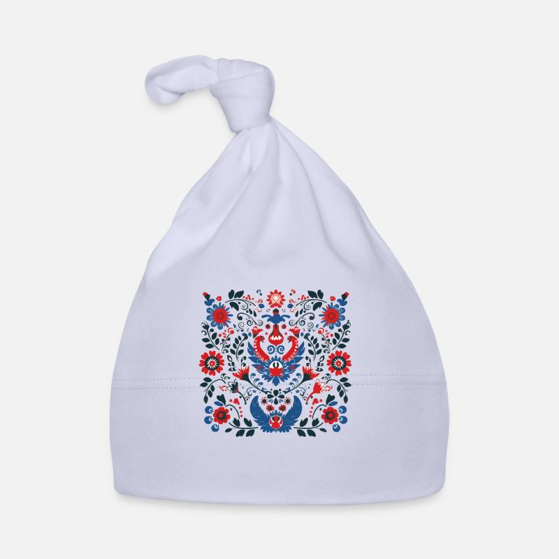 Vintage snakes Organic Baby Cap