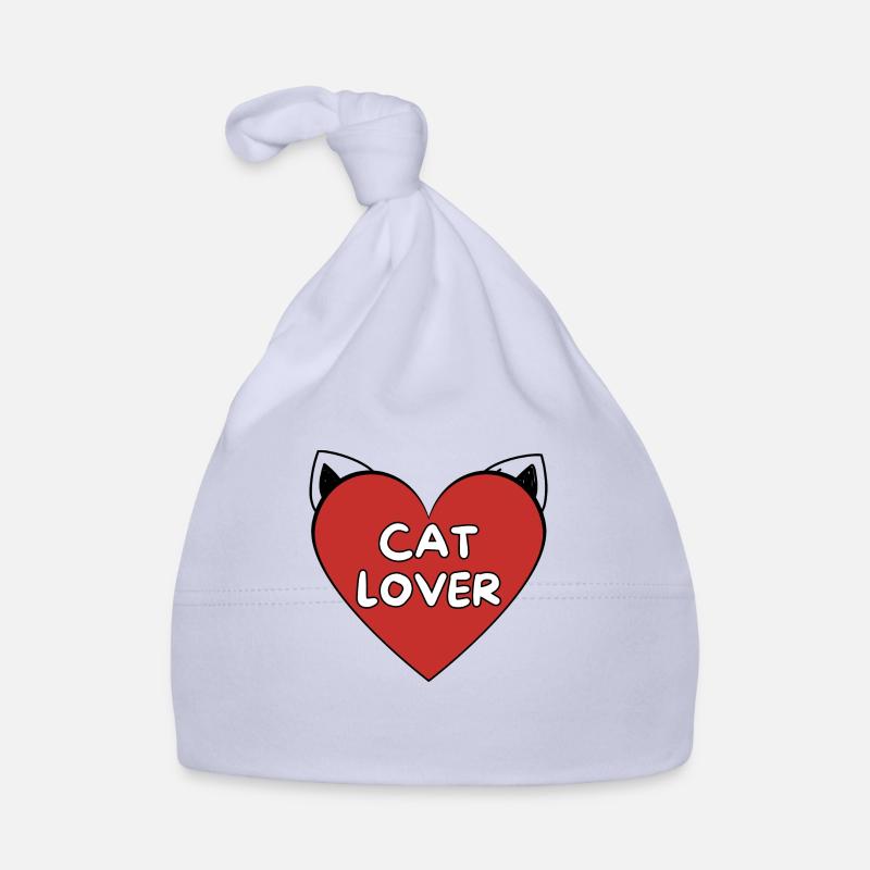 Cat Lover Organic Baby Cap