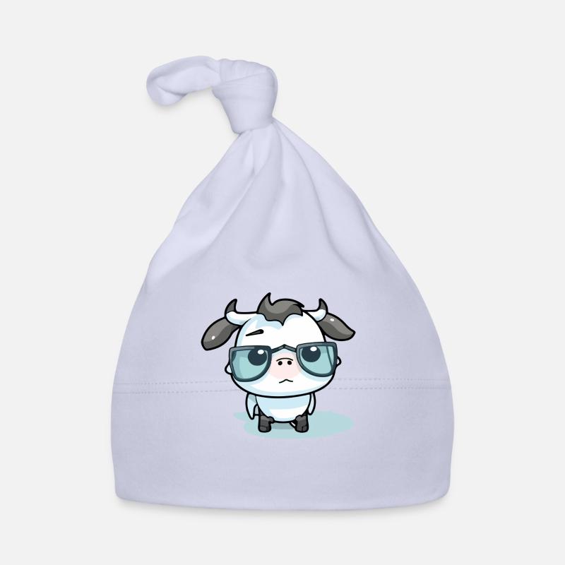Milta the cow Organic Baby Cap