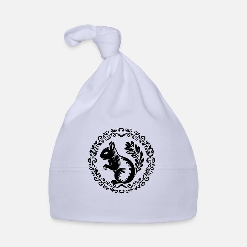 Scoiattolo Cappellino ecologico per neonato