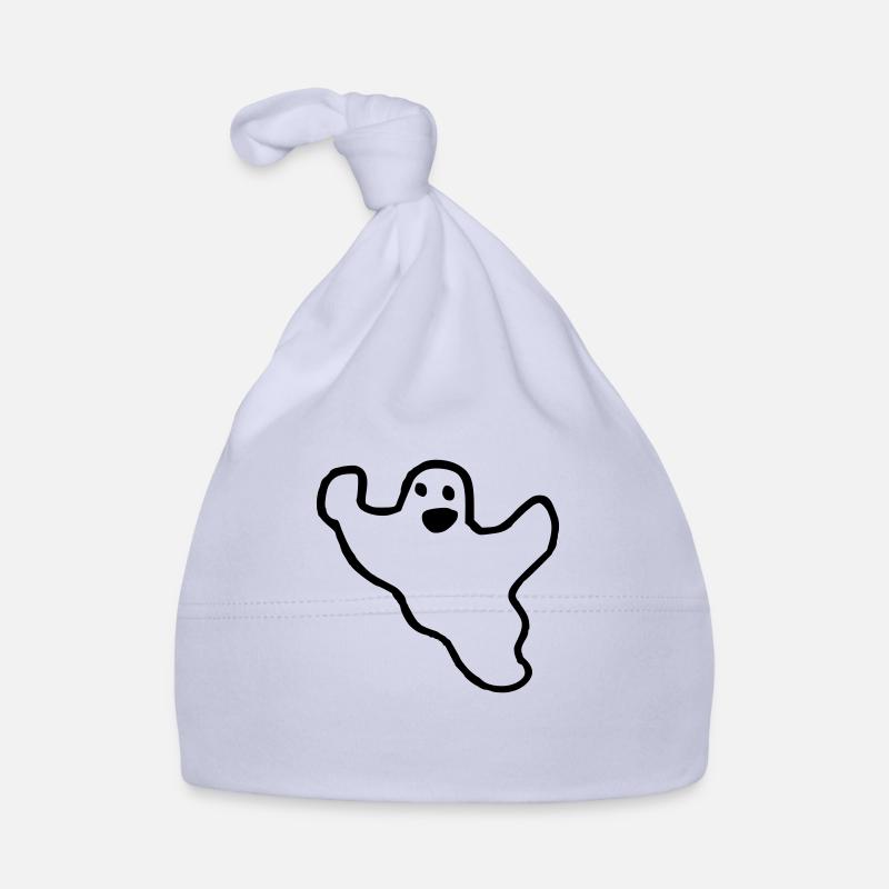 Ghost Organic Baby Cap
