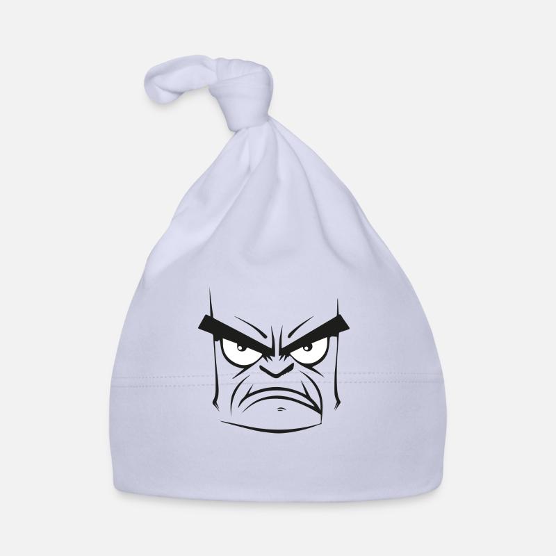 Grumbling head Organic Baby Cap