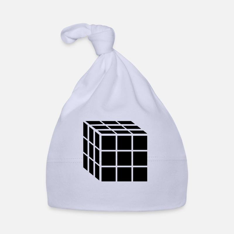 Cube de bloc 3x3 Bonnet bio Bébé