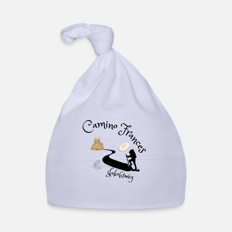 Chemin de Saint-Jacques-de-Compostelle - Camino Frances Bonnet bio Bébé