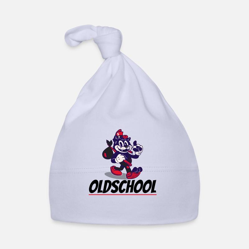 Chat à l’ancienne Bonnet bio Bébé