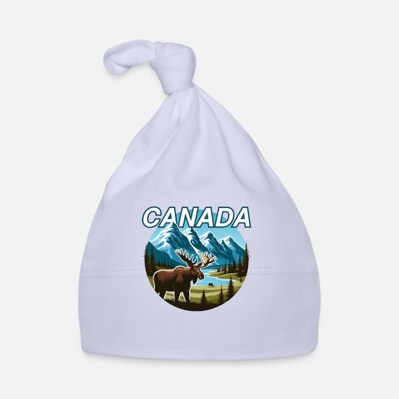 Canada 10 (en anglais seulement) Bonnet bio Bébé