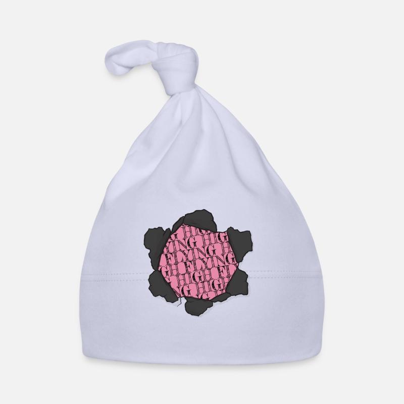 present idea present aerial acrobatics jokes humor Organic Baby Cap