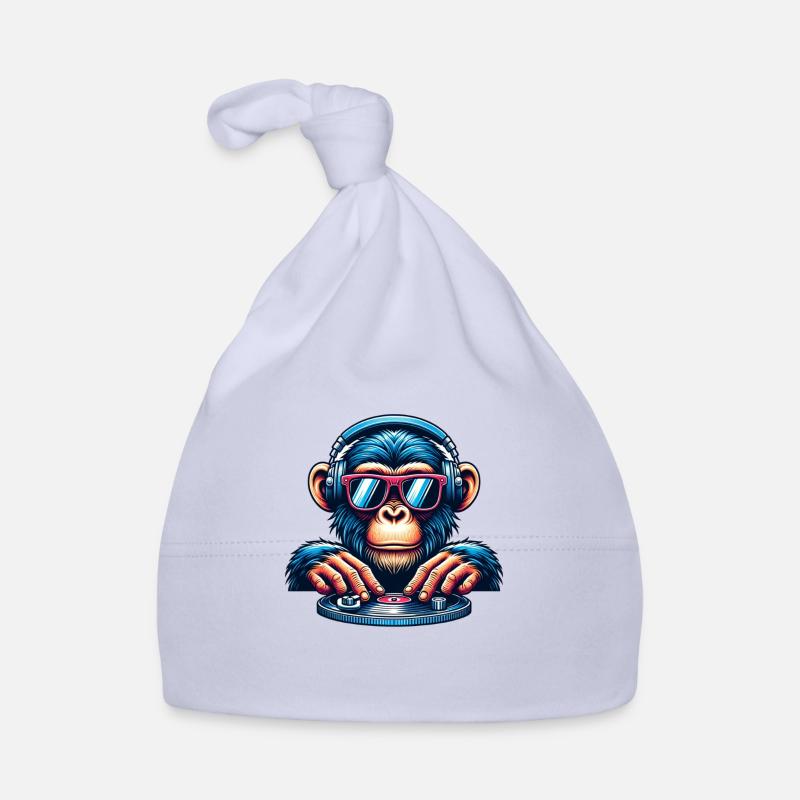 DJ Singe Bonnet bio Bébé