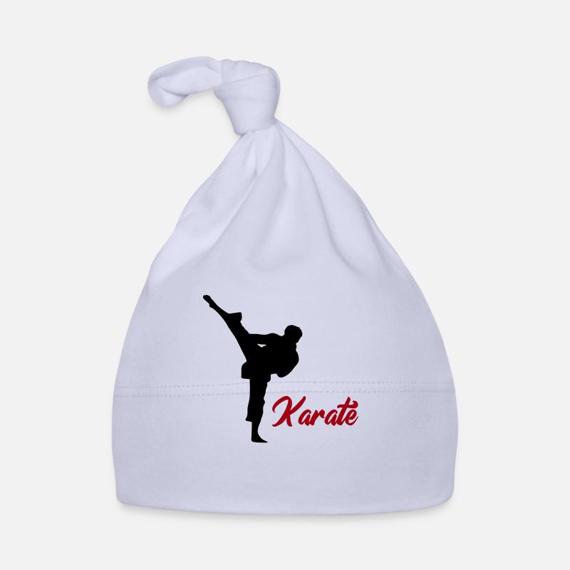 karate Økologisk babys lue