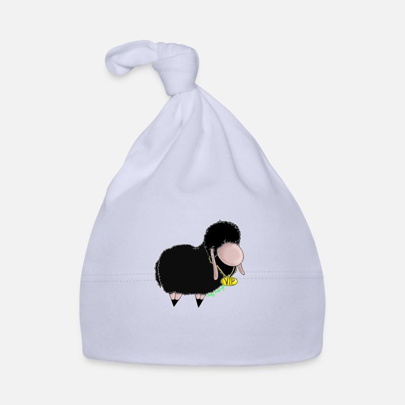 Black Sheep VIP Sheep Wolly Sheepling Gaming Organic Baby Cap