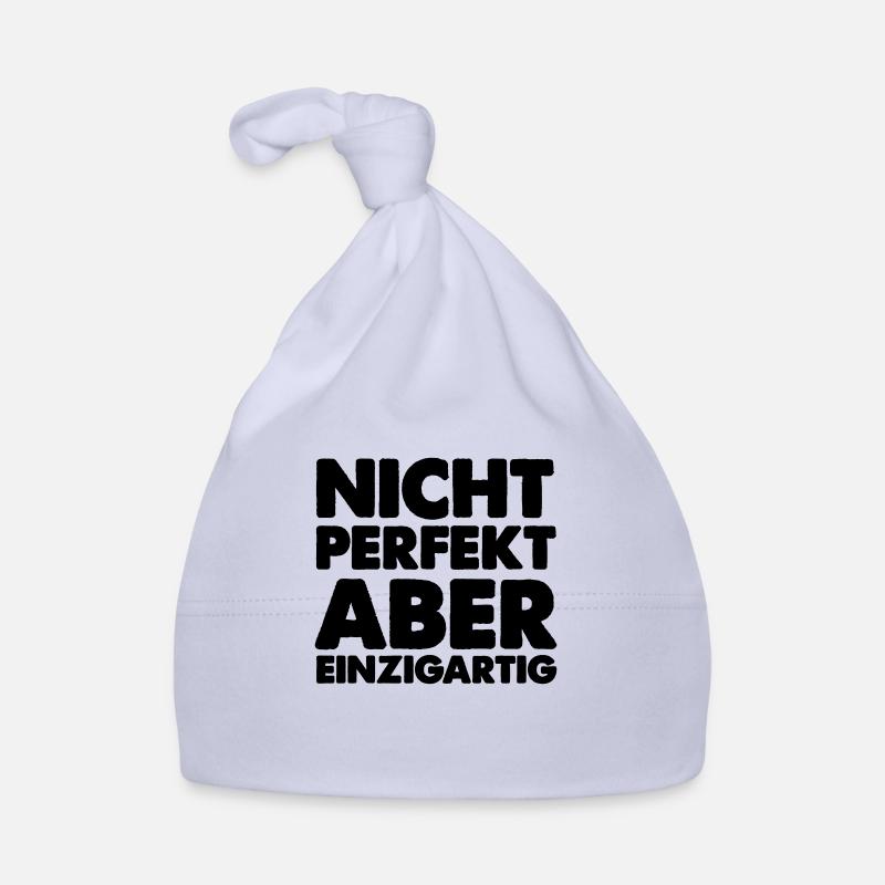 Pas parfait mais unique Bonnet bio Bébé