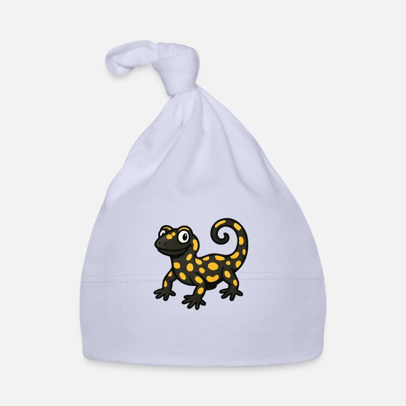 Bande dessinée Salamander Gecko Bonnet bio Bébé