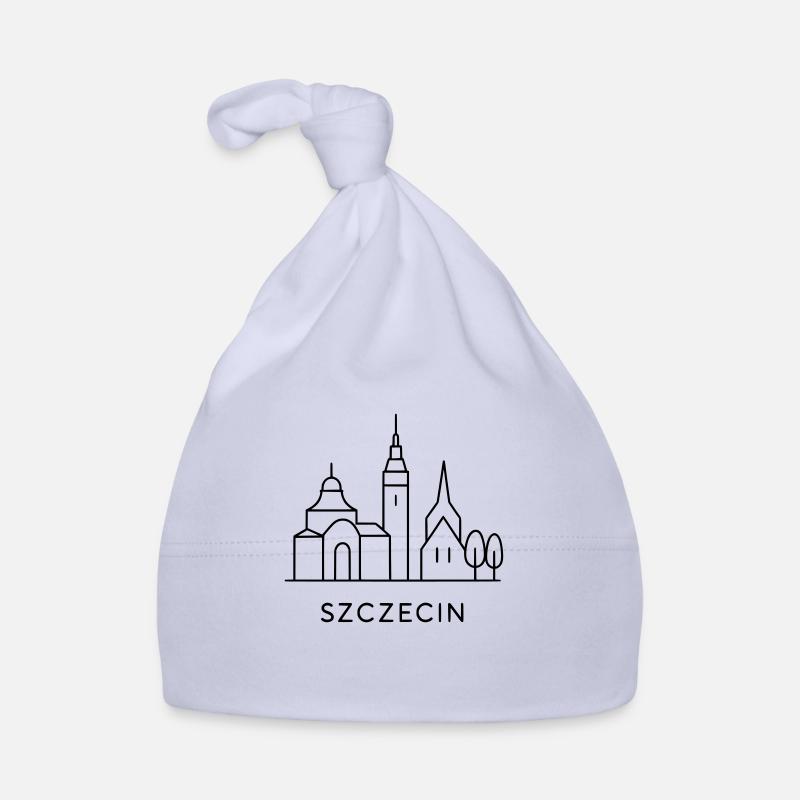 Szczecin minimalist architecture Organic Baby Cap