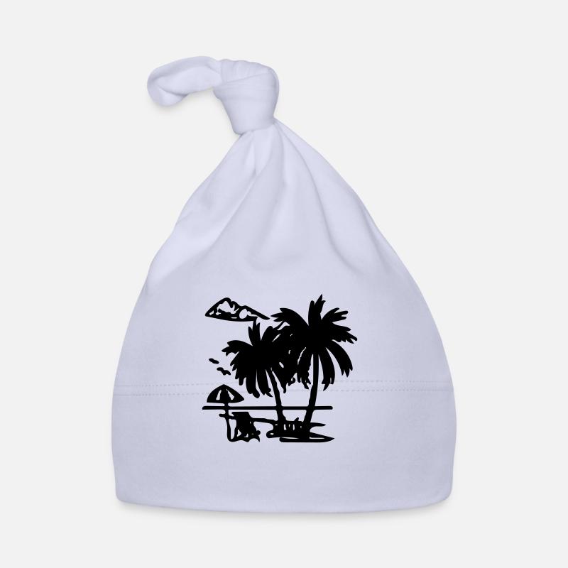 the south Organic Baby Cap