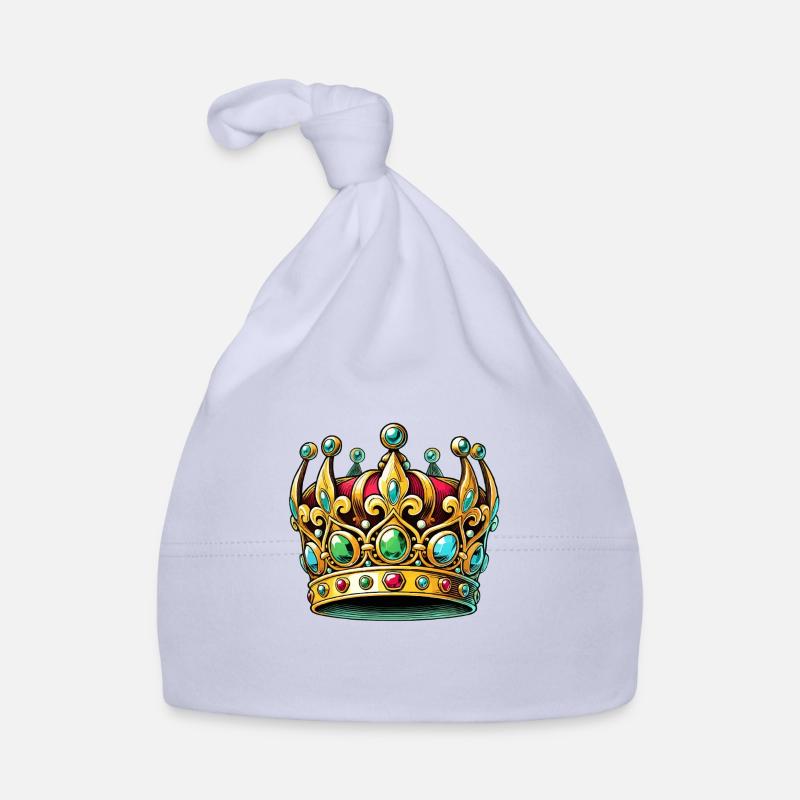crown Organic Baby Cap