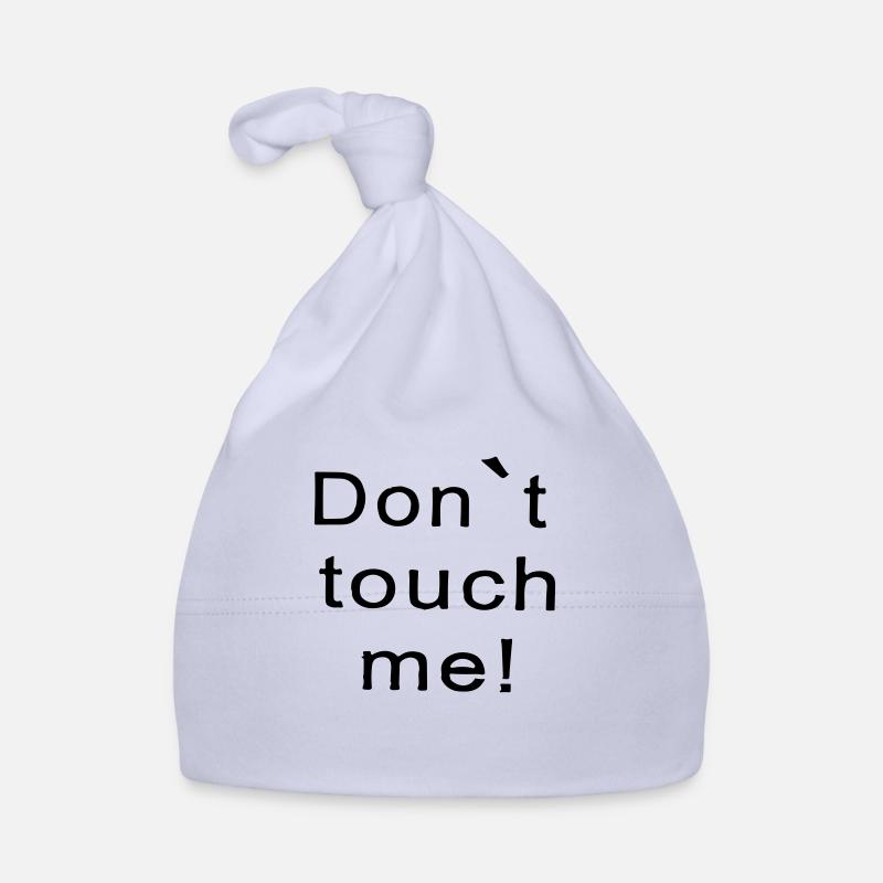 ne me touche pas Bonnet bio Bébé