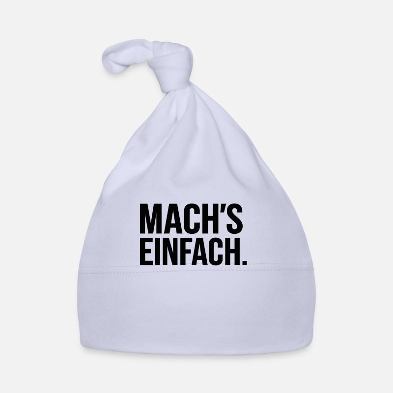 Mach einfach Baby Bio-Mütze