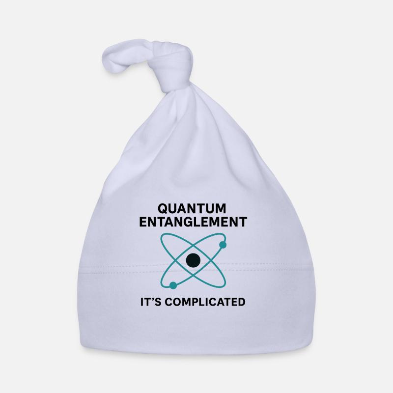 Quantum Entanglement – It's Complicated Organic Baby Cap