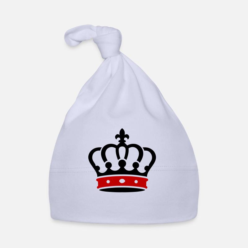 Krone König Symbol Baby Bio-Mütze
