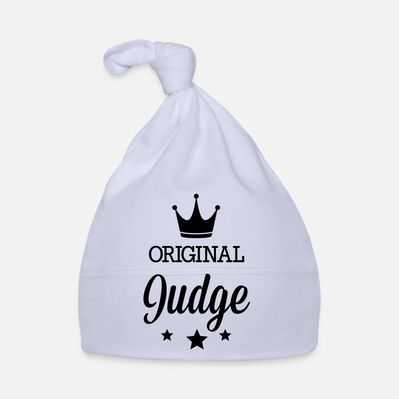 Original three star deluxe judge Organic Baby Cap