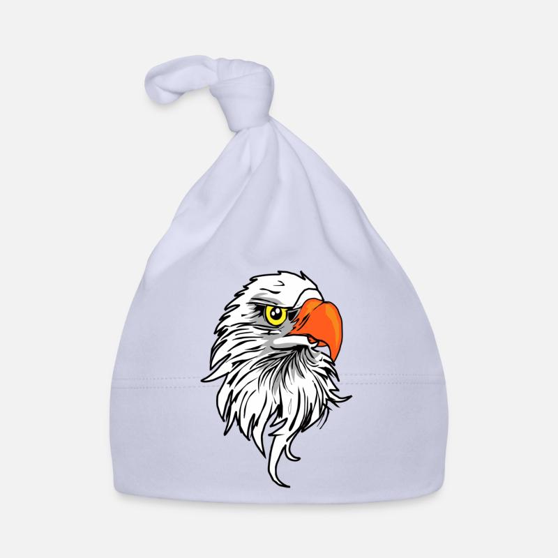 Adler Comic Baby Bio-Mütze