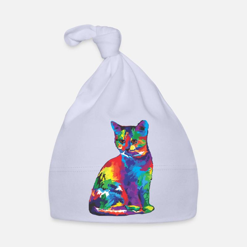 chat Bonnet bio Bébé
