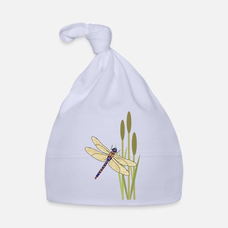 Libelle Baby Bio-Mütze