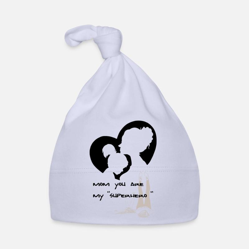 Mutter Tochter Baby Bio-Mütze