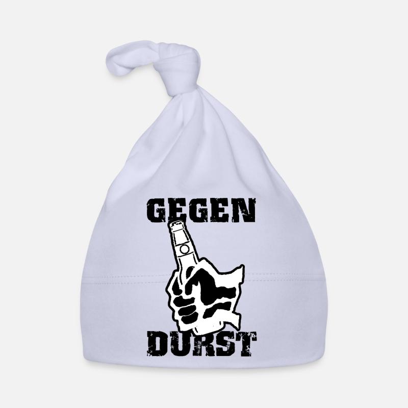 Gegen Durst Baby Bio-Mütze