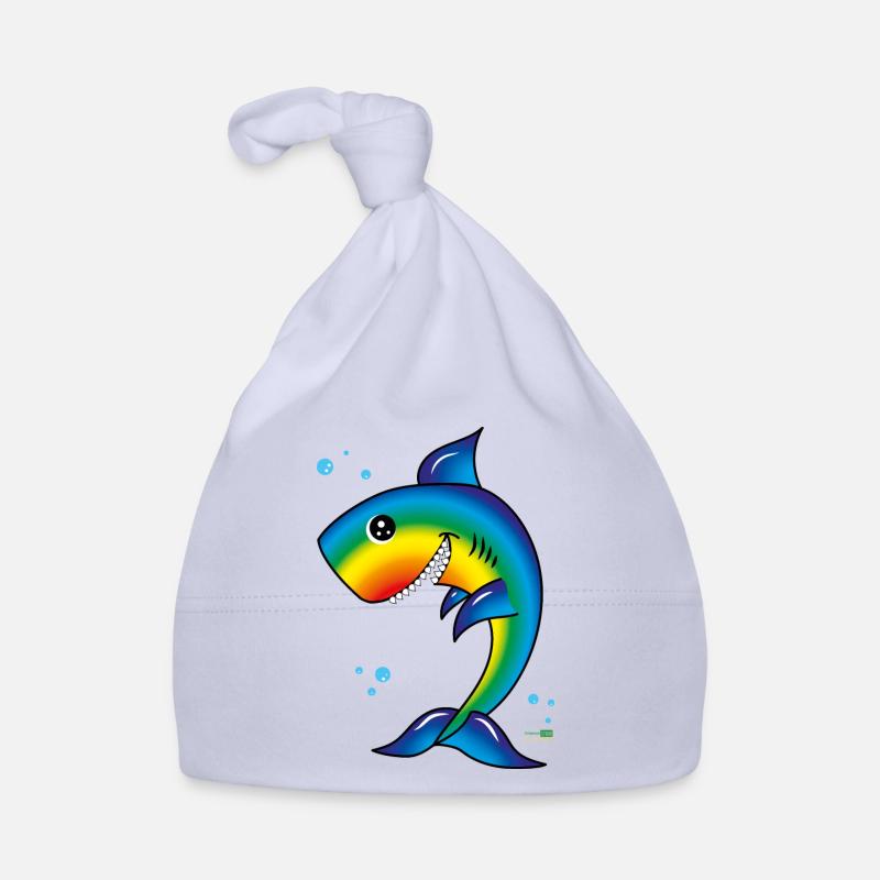 shark Organic Baby Cap