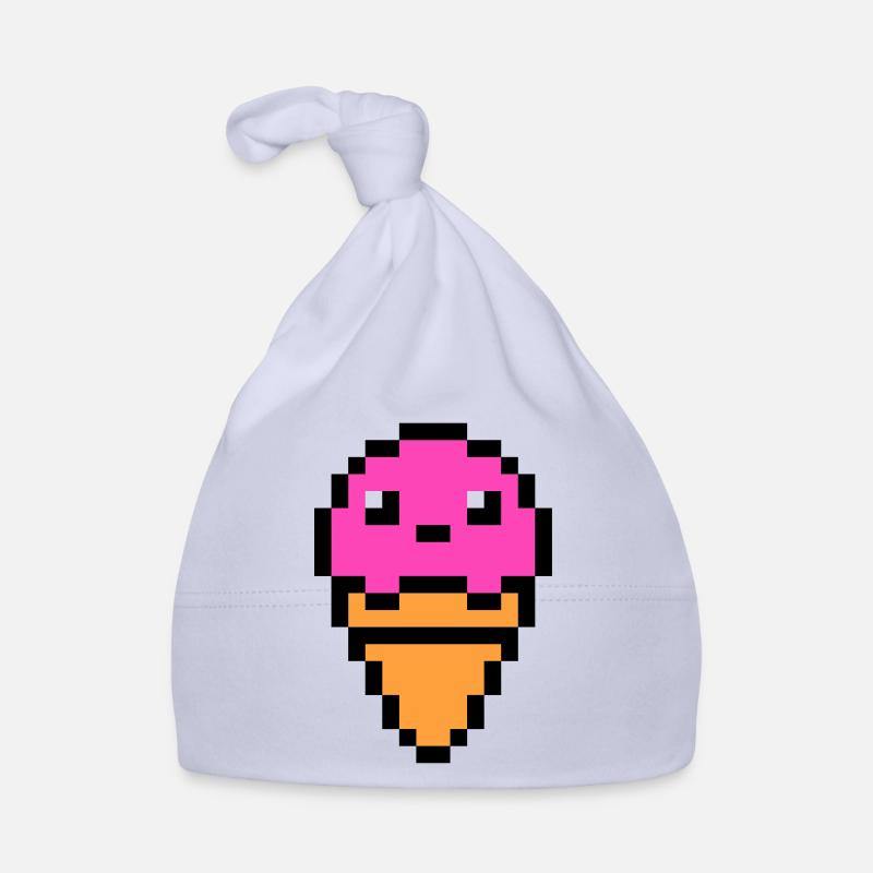 Eis Baby Bio-Mütze