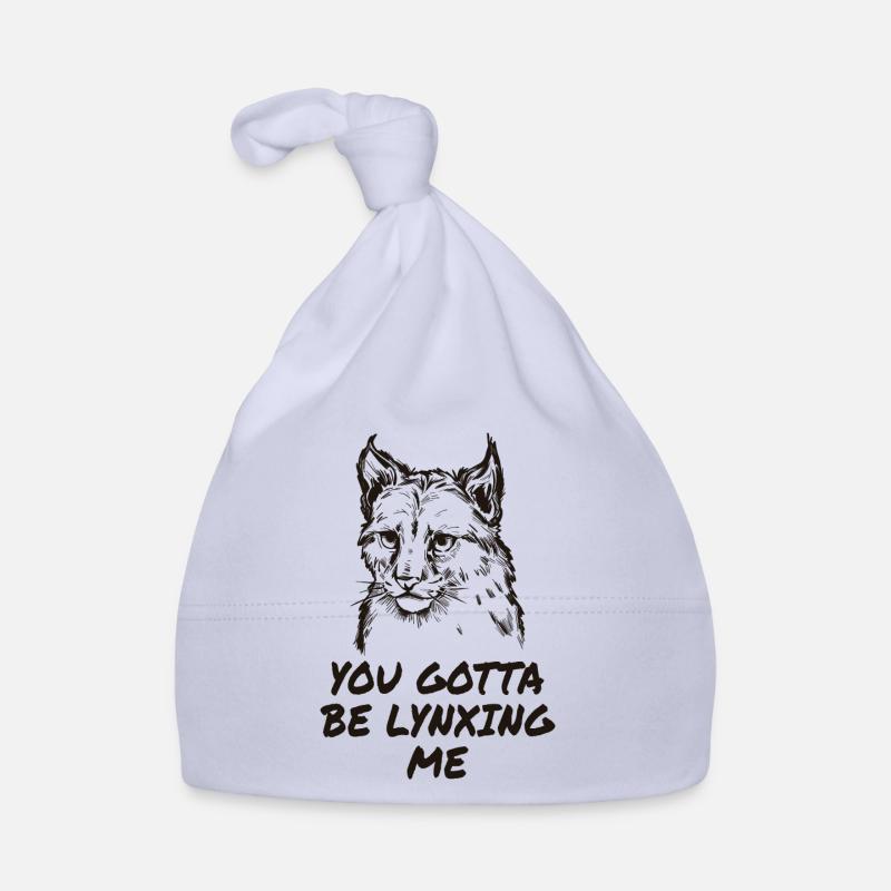 Luchs Baby Bio-Mütze