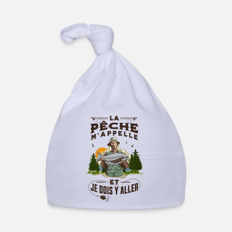 L' APPEL DE LA PÊCHE Bonnet bio Bébé
