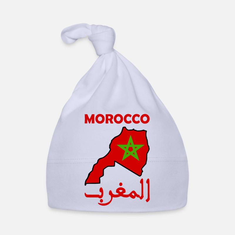 Maroc Bonnet bio Bébé