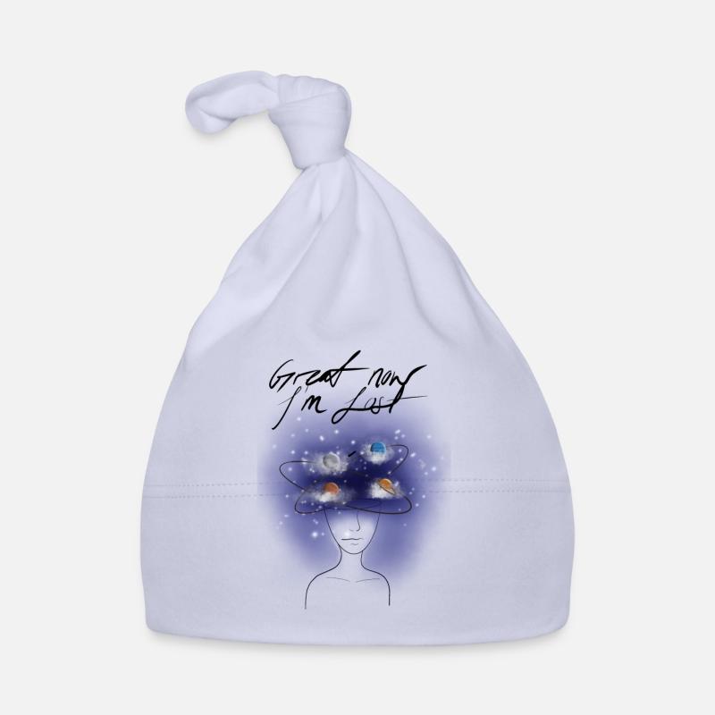 Lost in thought Organic Baby Cap