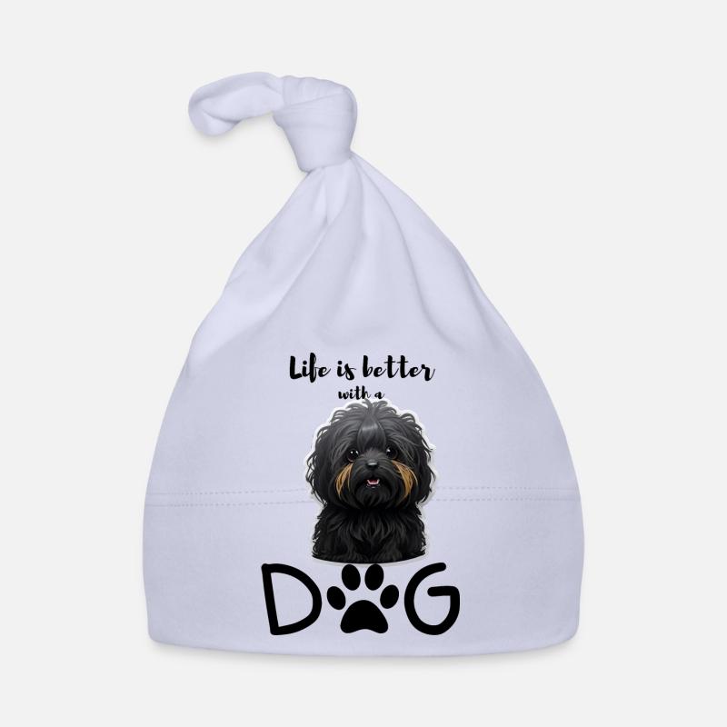 Lebensfreude mit einem Havapoo Baby Bio-Mütze