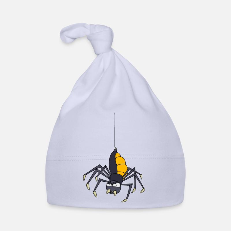 Spinne Baby Bio-Mütze