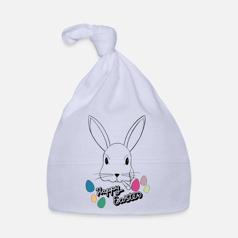Happy Easter Organic Baby Cap