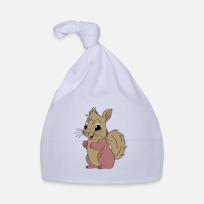 Kleines Eichhörnchen Baby Bio-Mütze
