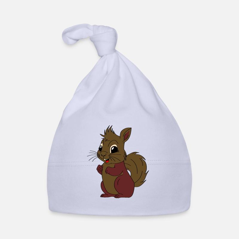 Kleines Eichhörnchen Baby Bio-Mütze