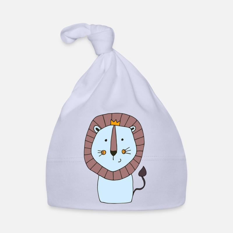 Bleu Lion Bonnet bio Bébé