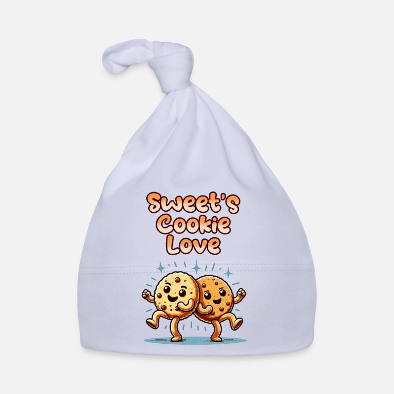 Biscuits mignons Biscuits sucrés Amour danser Bonnet bio Bébé