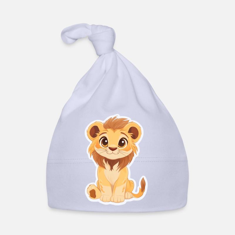 Lion Organic Baby Cap