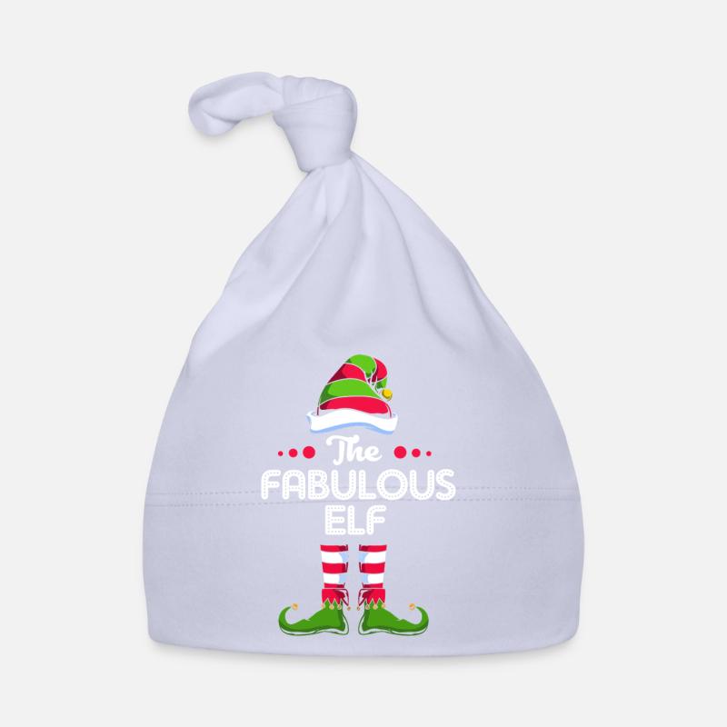 Elfe Elf Weihnachtsgeschenk Baby Bio-Mütze
